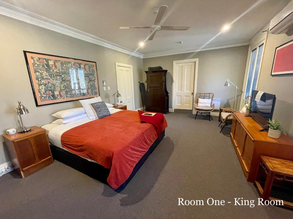 Hotel Athelstane House Queenscliff Exterior foto