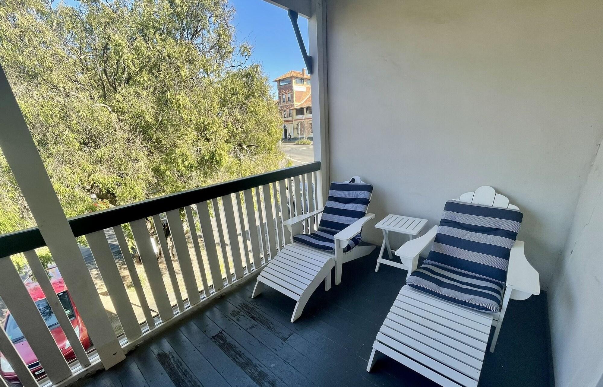 Hotel Athelstane House Queenscliff Exterior foto